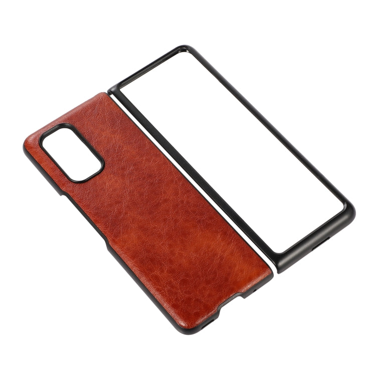 For Xiaomi Mi Mix Fold Crazy Horse Texture Leather Protective Case