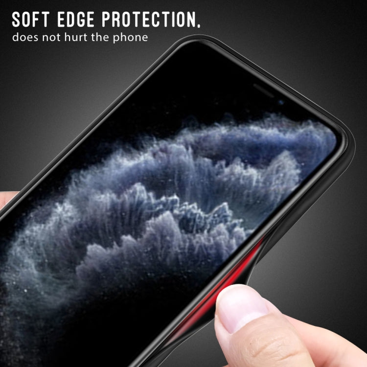 For iPhone 11 Pro Max Gradient Color Glass Case