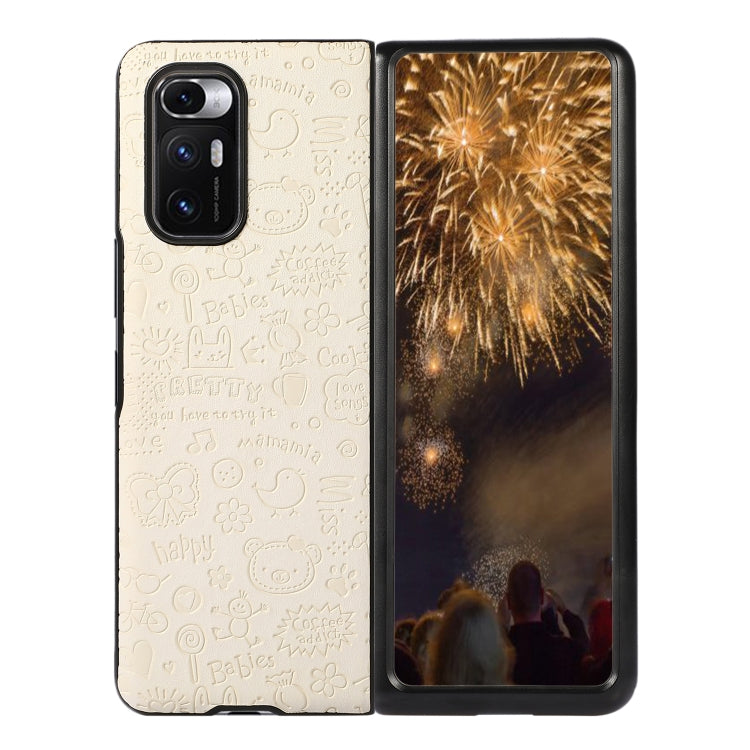 For Xiaomi Mi Mix Fold Shockproof Leather Protective Case