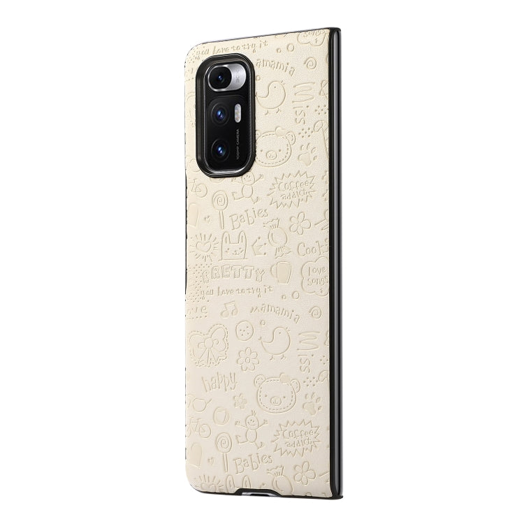 For Xiaomi Mi Mix Fold Shockproof Leather Protective Case