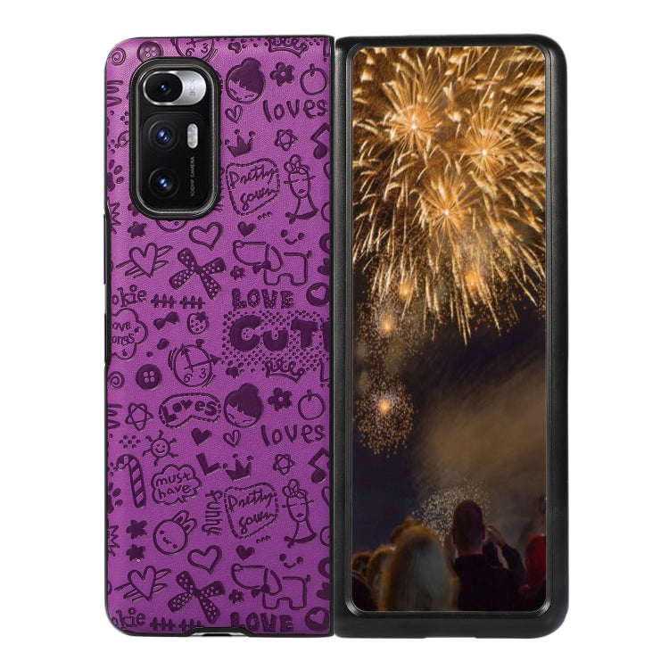For Xiaomi Mi Mix Fold Shockproof Leather Protective Case