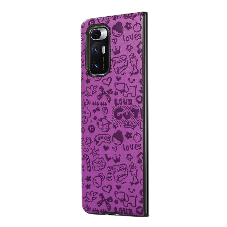 For Xiaomi Mi Mix Fold Shockproof Leather Protective Case