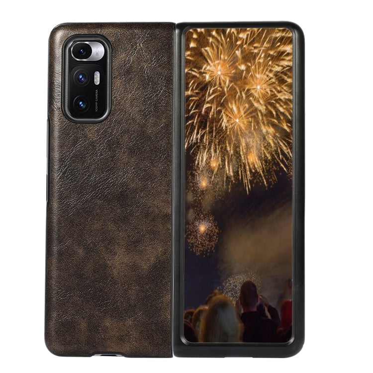 For Xiaomi Mi Mix Fold Business Style Leather Protective Case