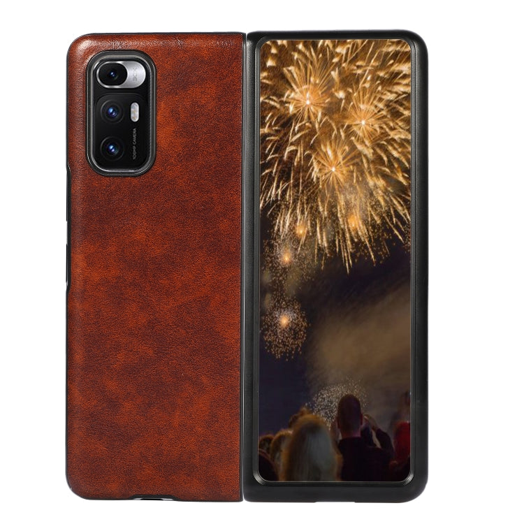 For Xiaomi Mi Mix Fold Business Style Leather Protective Case