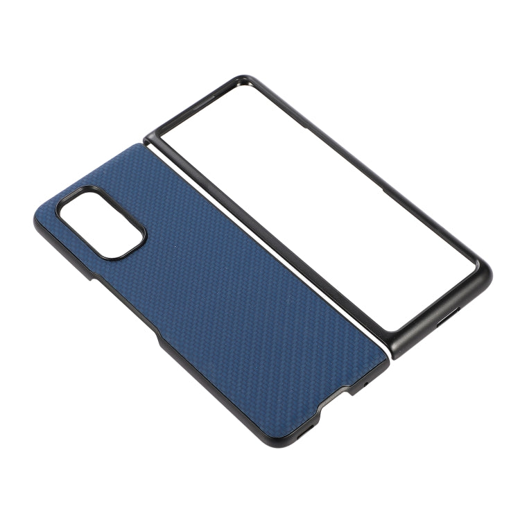 For Xiaomi Mi Mix Fold Carbon Fiber Leather Protective Case