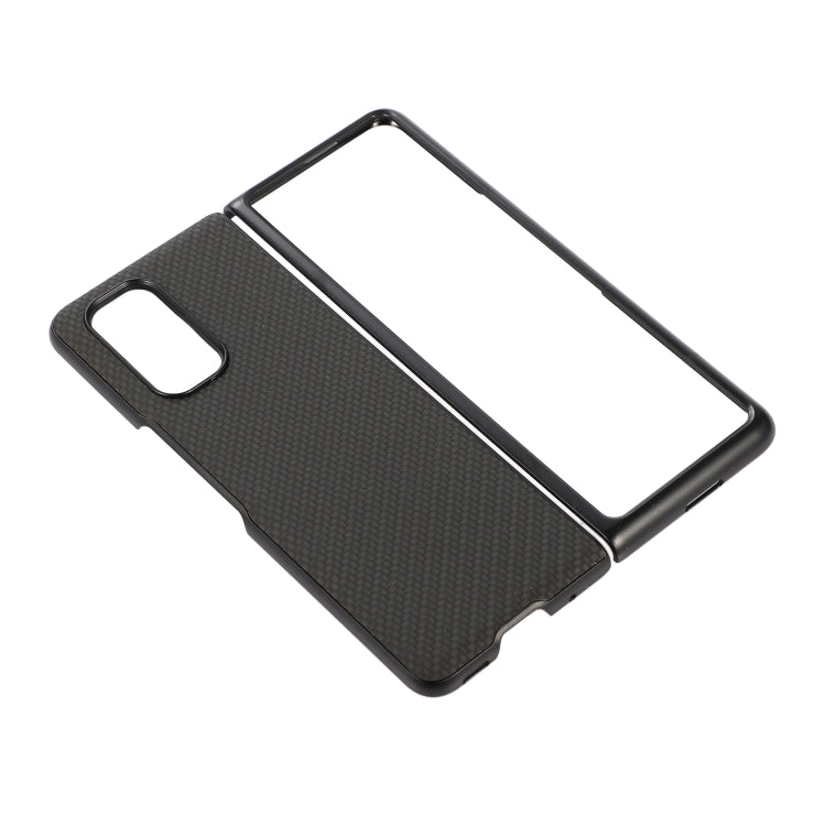 For Xiaomi Mi Mix Fold Carbon Fiber Leather Protective Case