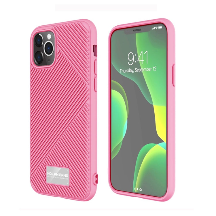For iPhone 11 Pro MOLANCANO JELLINE BUMPER Shockproof TPU Protective Case