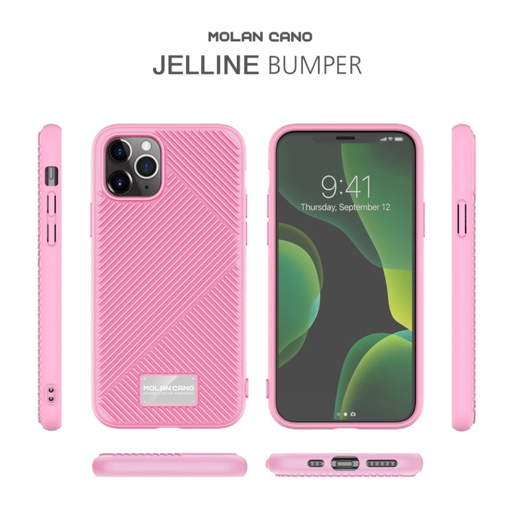 For iPhone 11 Pro MOLANCANO JELLINE BUMPER Shockproof TPU Protective Case
