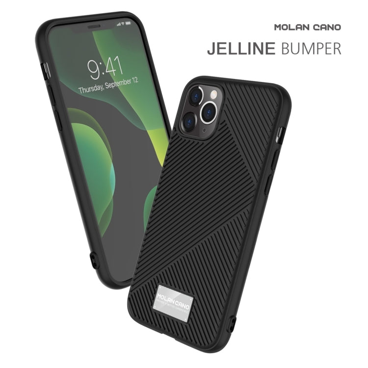For iPhone 11 Pro MOLANCANO JELLINE BUMPER Shockproof TPU Protective Case