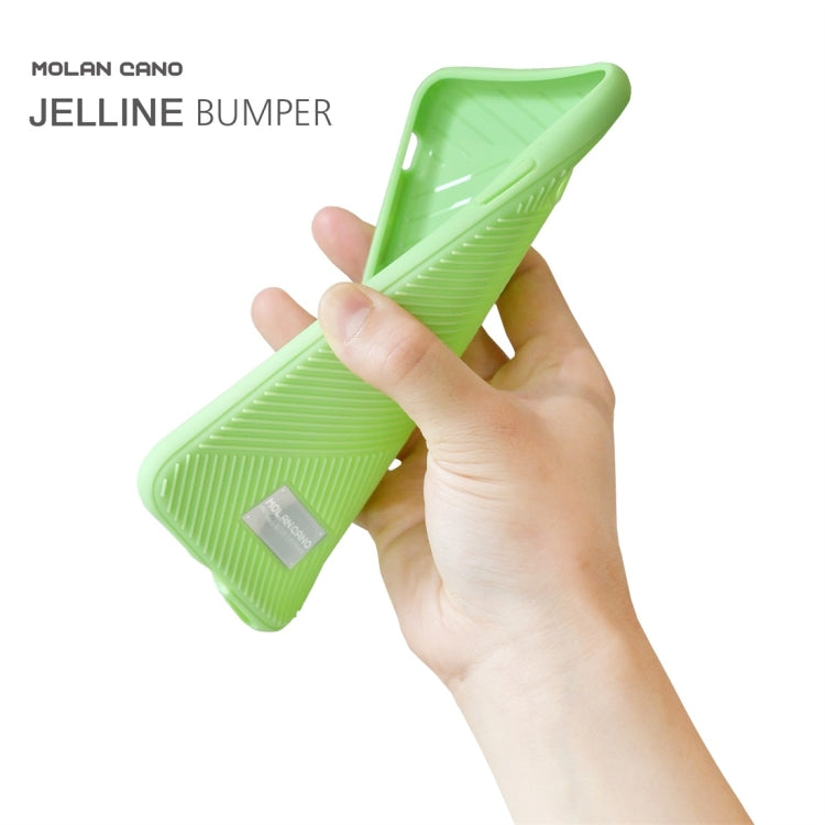 For iPhone 11 Pro MOLANCANO JELLINE BUMPER Shockproof TPU Protective Case