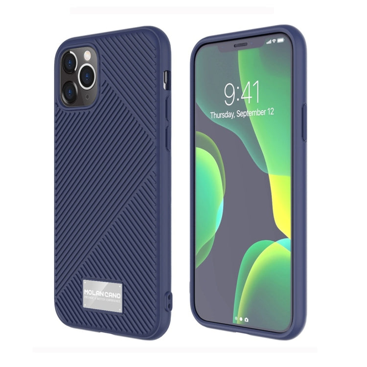 For iPhone 11 MOLANCANO JELLINE BUMPER Shockproof TPU Protective Case