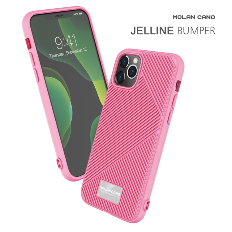 For iPhone 11 Pro Max MOLANCANO JELLINE BUMPER Shockproof TPU Protective Case