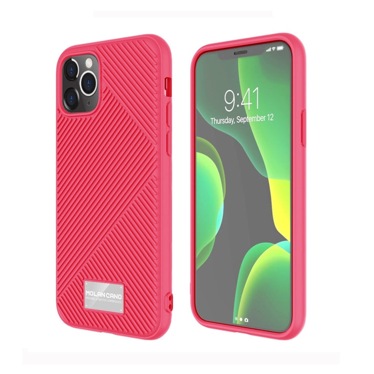For iPhone 11 Pro Max MOLANCANO JELLINE BUMPER Shockproof TPU Protective Case