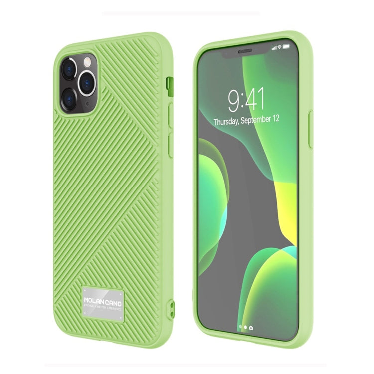 For iPhone 11 Pro Max MOLANCANO JELLINE BUMPER Shockproof TPU Protective Case