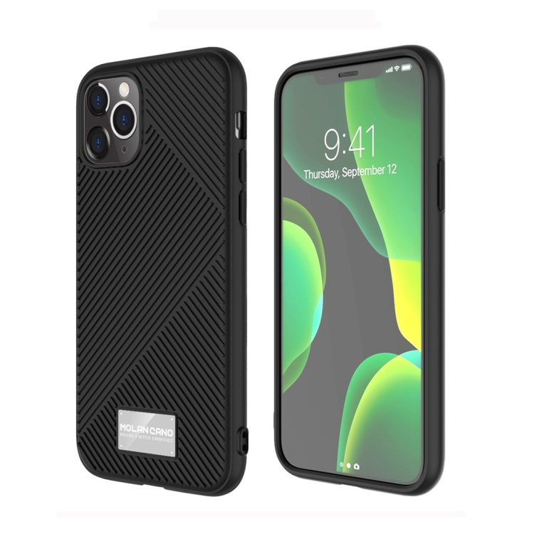 For iPhone 11 Pro Max MOLANCANO JELLINE BUMPER Shockproof TPU Protective Case