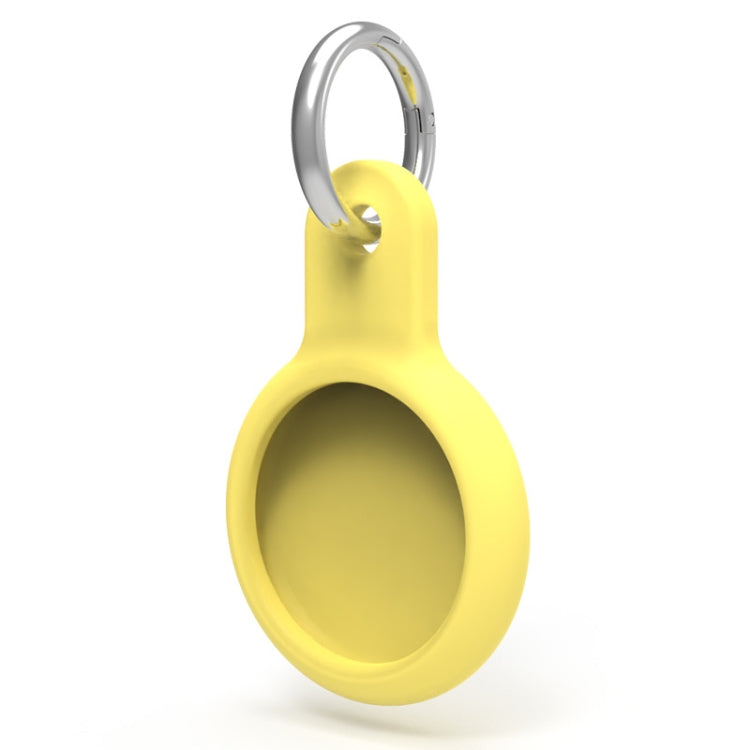 Shockproof Anti-scratch Silicone Protective Case Cover Key Chain with Hang Loop For AirTag