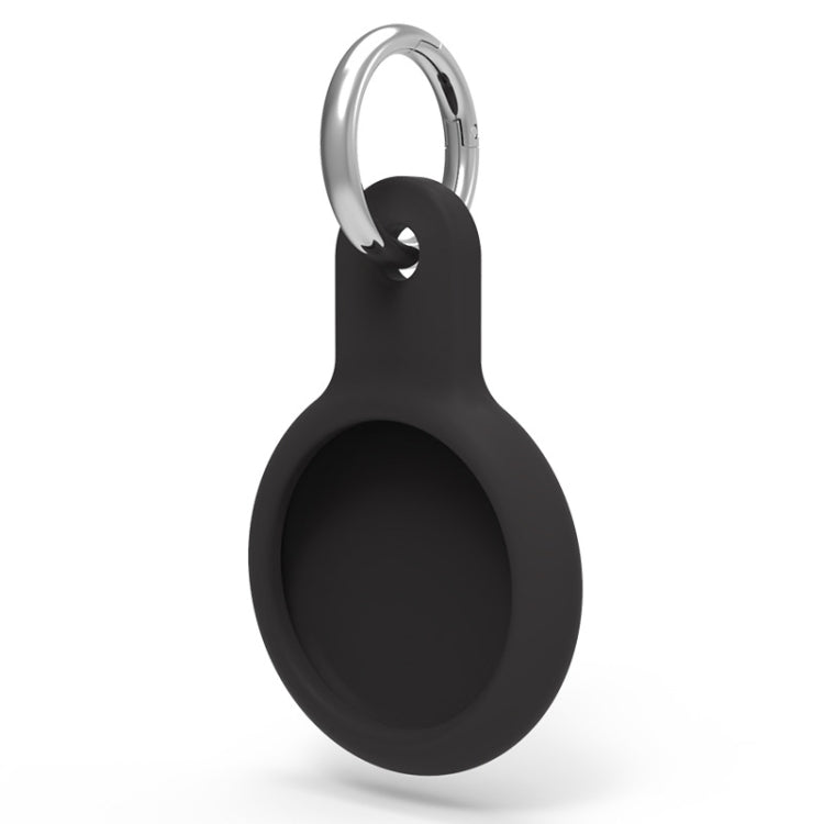 Shockproof Anti-scratch Silicone Protective Case Cover Key Chain with Hang Loop For AirTag