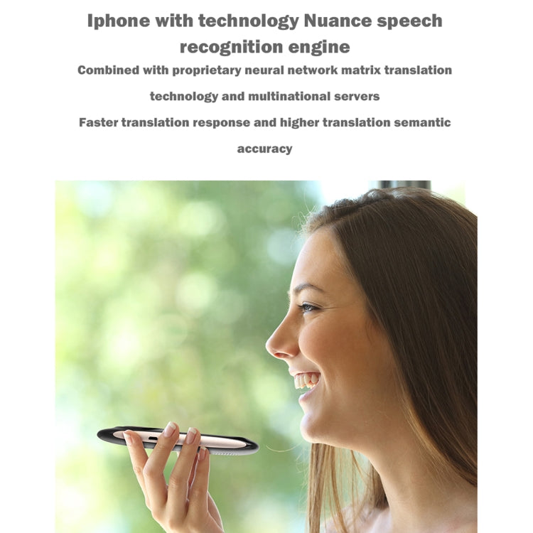 U200 2.4 inch Touch Screen WIFI Smart Voice Translator Business Travel Real Time Translation Machine