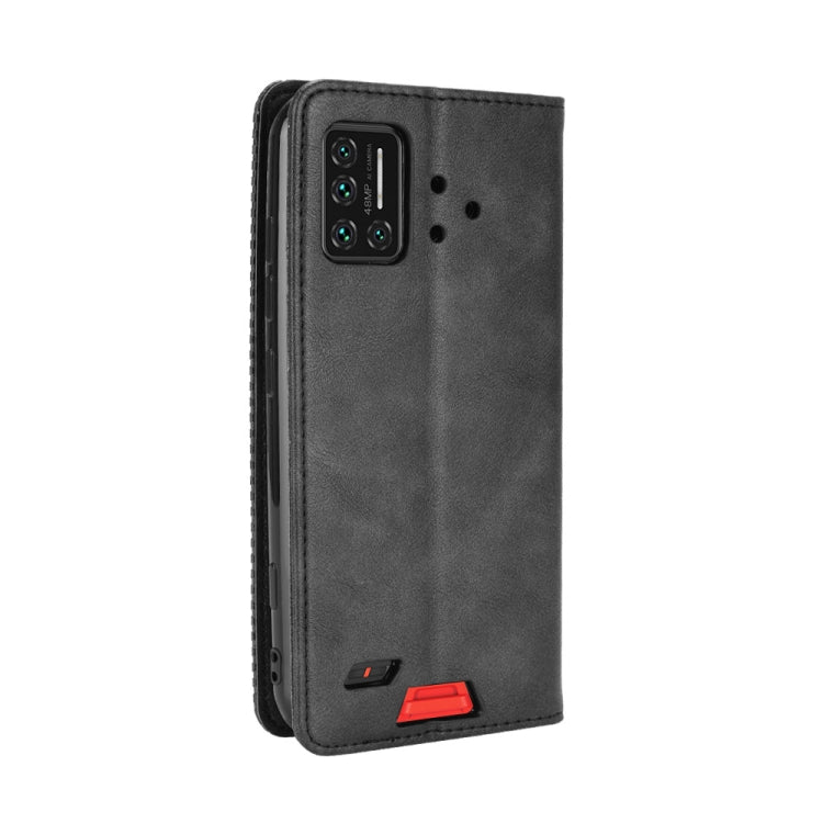 For UMIDIGI Bison GT Magnetic Buckle Retro Crazy Horse Texture Horizontal Flip Leather Case with Holder & Card Slots & Photo Frame