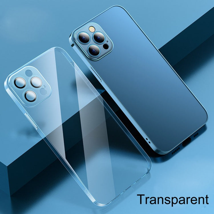 For iPhone 11 Pro Anti-fingerprint Frosted Electroplating Protective Case with Camera Film