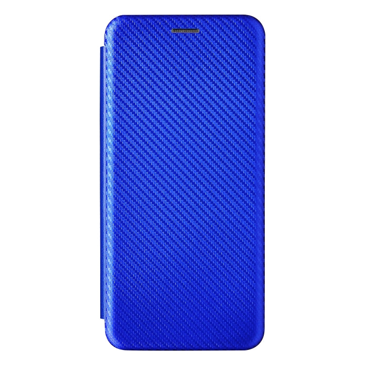 For Xiaomi Black Shark 4 / 4 Pro Carbon Fiber Texture Horizontal Flip TPU + PC + PU Leather Case with Card Slot