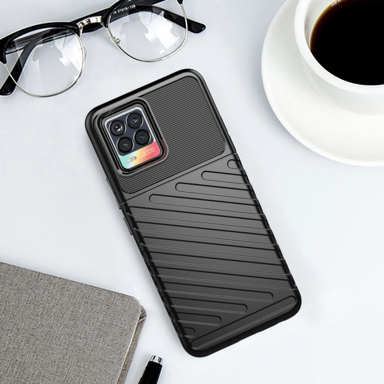 For OPPO Realme 8 / 8 Pro Thunderbolt Shockproof TPU Protective Soft Case