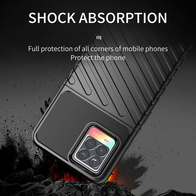 For OPPO Realme 8 / 8 Pro Thunderbolt Shockproof TPU Protective Soft Case