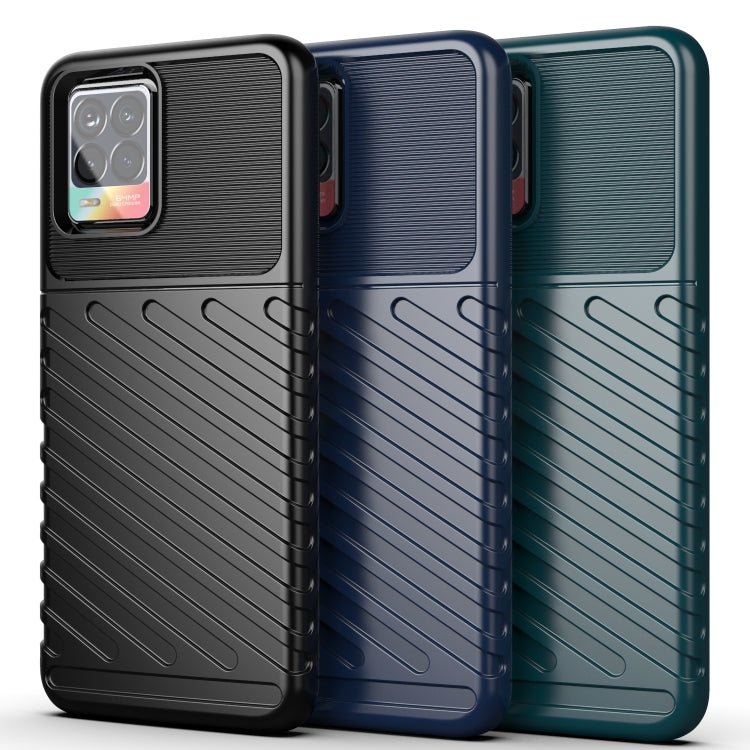 For OPPO Realme 8 / 8 Pro Thunderbolt Shockproof TPU Protective Soft Case