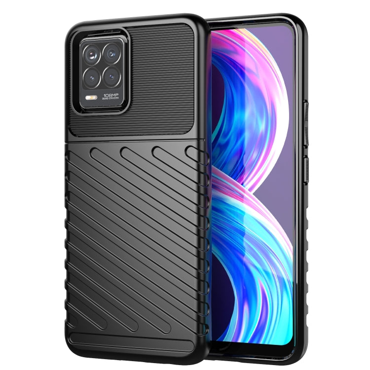 For OPPO Realme 8 Pro Thunderbolt Shockproof TPU Protective Soft Case
