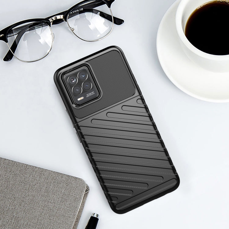 For OPPO Realme 8 Pro Thunderbolt Shockproof TPU Protective Soft Case