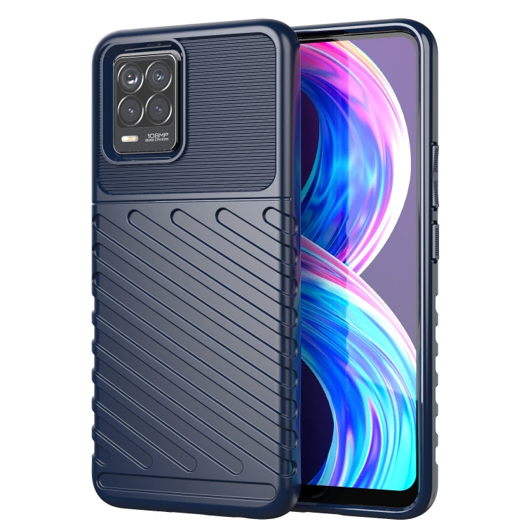 For OPPO Realme 8 Pro Thunderbolt Shockproof TPU Protective Soft Case