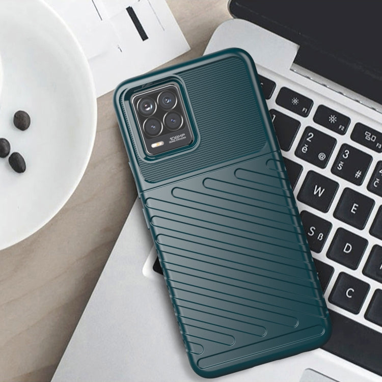 For OPPO Realme 8 Pro Thunderbolt Shockproof TPU Protective Soft Case