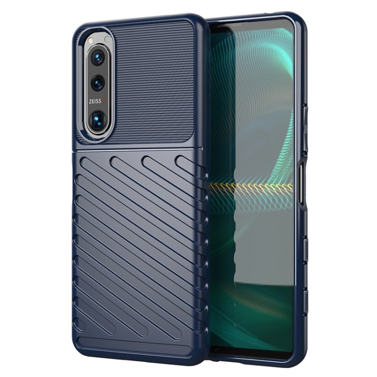 For Sony Xperia 5 III Thunderbolt Shockproof TPU Protective Soft Case