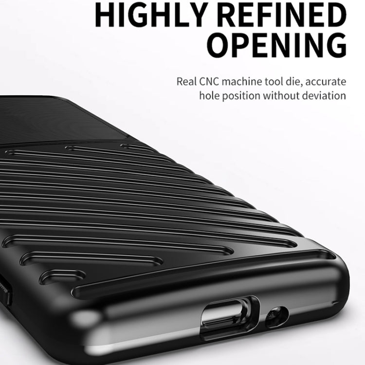 For Sony Xperia 5 III Thunderbolt Shockproof TPU Protective Soft Case