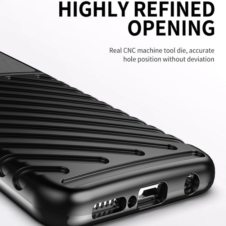 For Motorola Moto G50 Thunderbolt Shockproof TPU Protective Soft Case