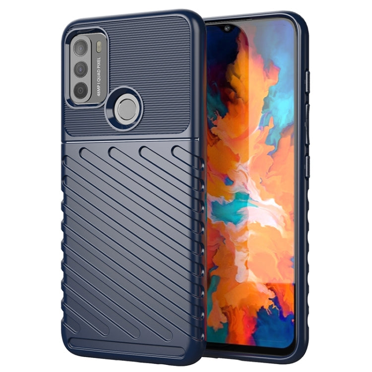 For Motorola Moto G50 Thunderbolt Shockproof TPU Protective Soft Case