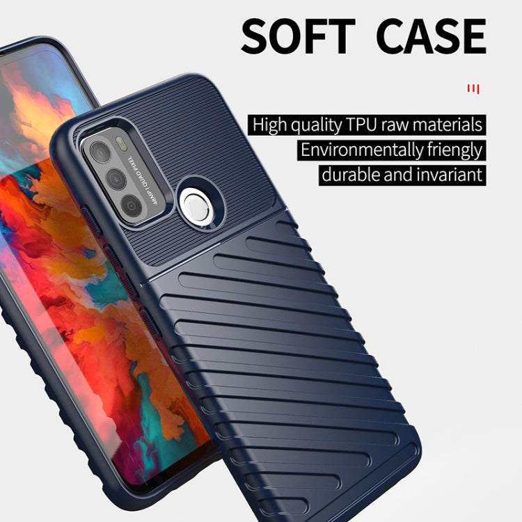 For Motorola Moto G50 Thunderbolt Shockproof TPU Protective Soft Case