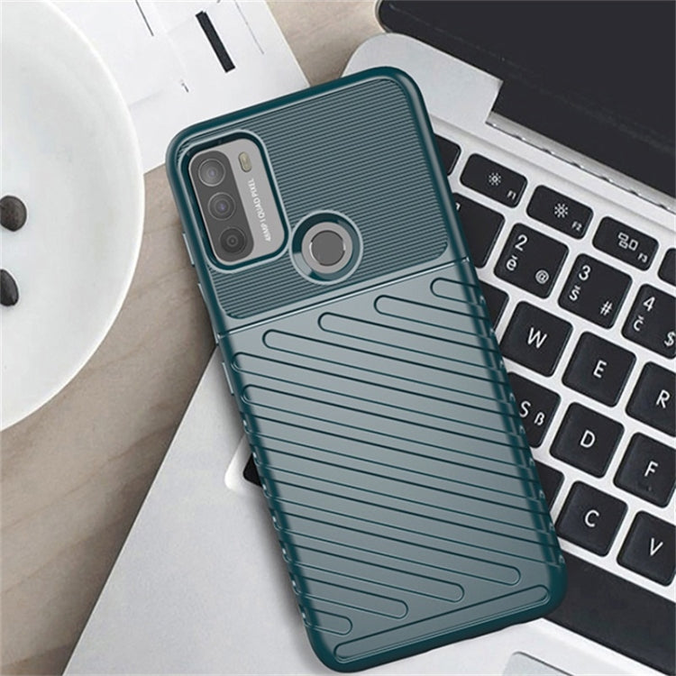 For Motorola Moto G50 Thunderbolt Shockproof TPU Protective Soft Case