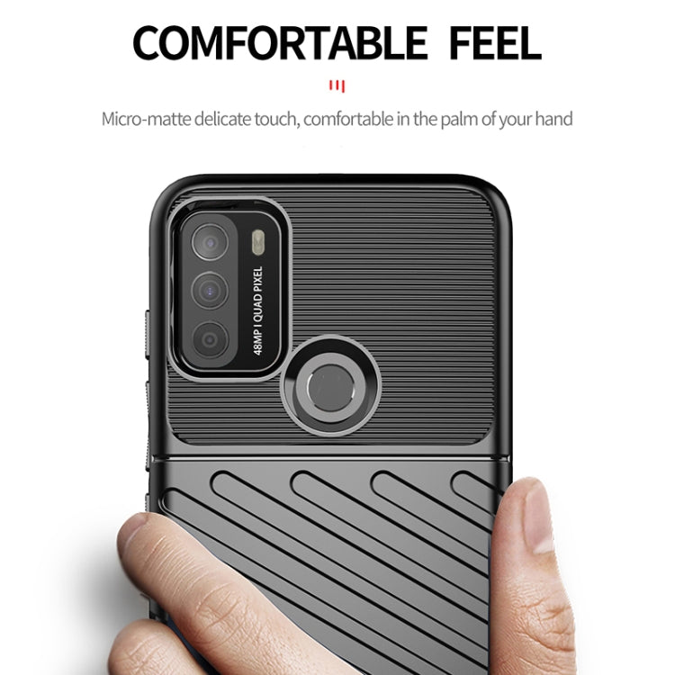 For Motorola Moto G50 Thunderbolt Shockproof TPU Protective Soft Case
