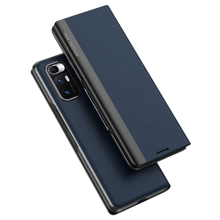 For Xiaomi Mix Fold Electroplated Horizontal Flip Leather Case with Holder