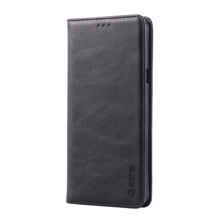 For Galaxy Note 5 AZNS Retro Texture Magnetic Horizontal Flip PU Leather Case with Holder & Card Slots & Photo Frame