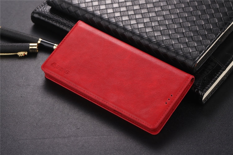 For Galaxy Note 9 AZNS Retro Texture Magnetic Horizontal Flip PU Leather Case with Holder & Card Slots & Photo Frame