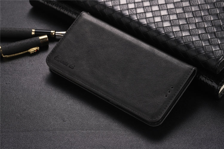 For Galaxy S7 AZNS Retro Texture Magnetic Horizontal Flip PU Leather Case with Holder & Card Slots & Photo Frame
