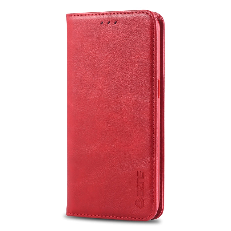 For Galaxy S7 AZNS Retro Texture Magnetic Horizontal Flip PU Leather Case with Holder & Card Slots & Photo Frame