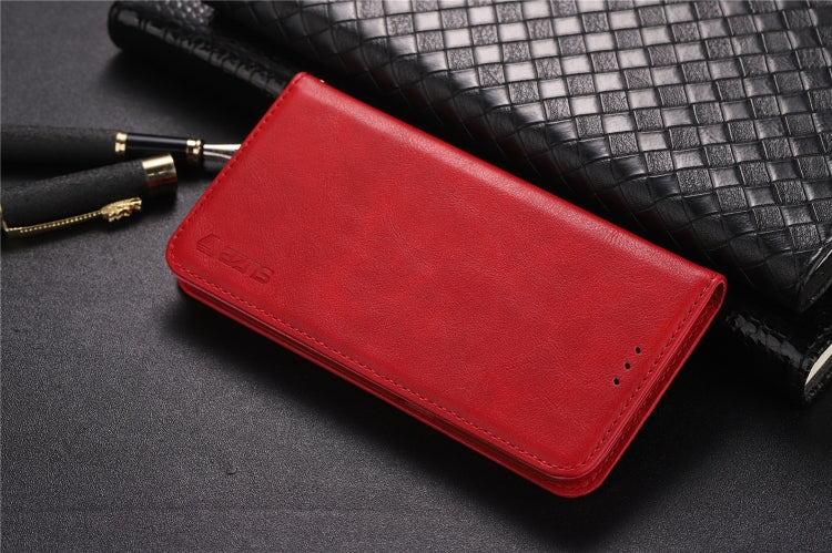 For Galaxy S7 AZNS Retro Texture Magnetic Horizontal Flip PU Leather Case with Holder & Card Slots & Photo Frame