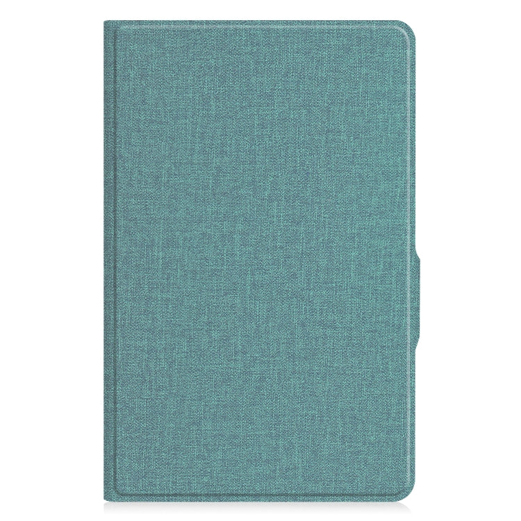 For Huawei Honor X7 / MatePad T8 Fabric Texture Horizontal Flip TPU Leather Case with Holder