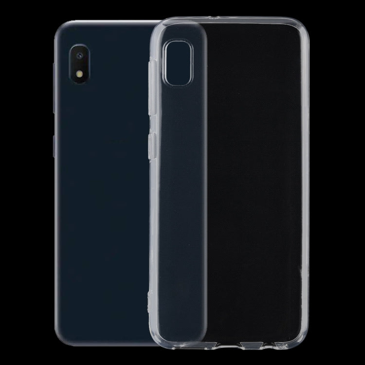 For Galaxy A10e 0.75mm Ultra Thin Transparent TPU Case