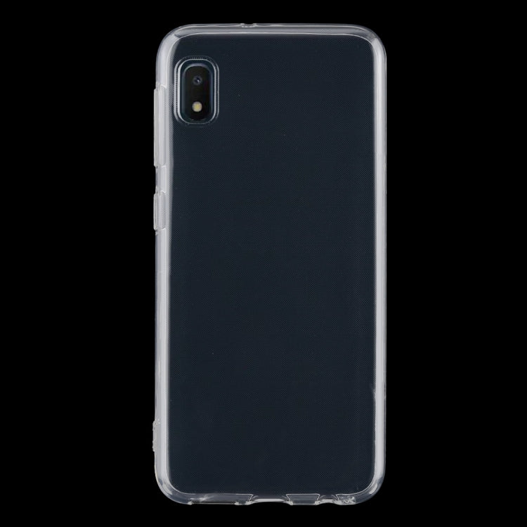 For Galaxy A10e 0.75mm Ultra Thin Transparent TPU Case