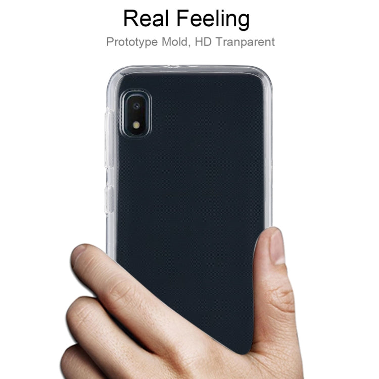 For Galaxy A10e 0.75mm Ultra Thin Transparent TPU Case