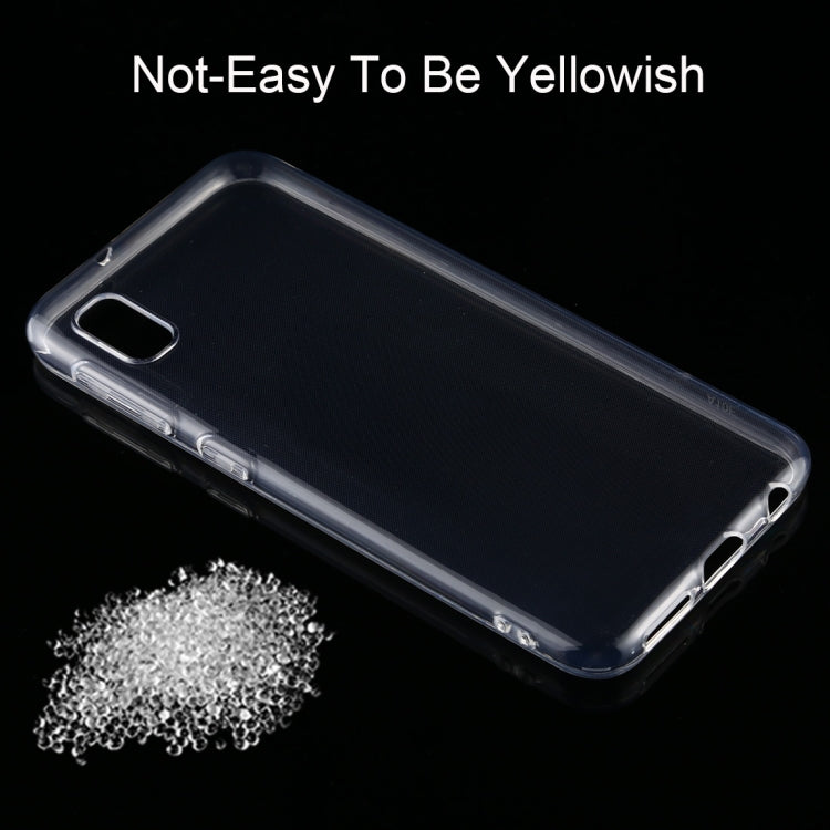 For Galaxy A10e 0.75mm Ultra Thin Transparent TPU Case